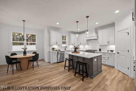 New construction Single-Family house 2620 Silver Gate Ct, Wake Forest, NC 27587 - image