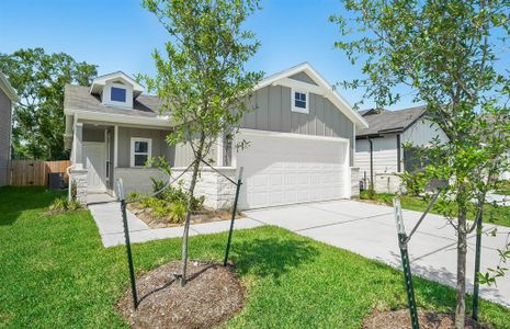 New construction Single-Family house 307 Bismuth Dr, Crosby, TX 77532 Adams- photo 0