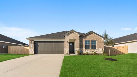 New construction Single-Family house 1207 Salty Breeze Ct, Iowa Colony, TX 77583 plan Cali - image