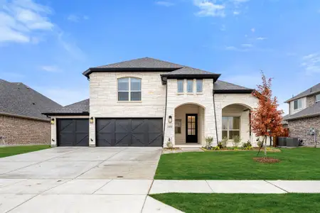 New construction Single-Family house 2809 Spring Valley Wy, Anna, TX 75409 plan Carolina IV - image