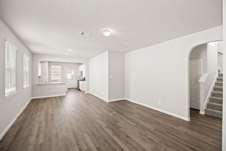 Photos are a representation of the floor plan. Options and interior selections will vary.