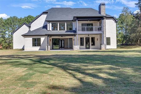 New construction Single-Family house 3625 Oak Grove Rd Sw, Loganville, GA 30052 - image