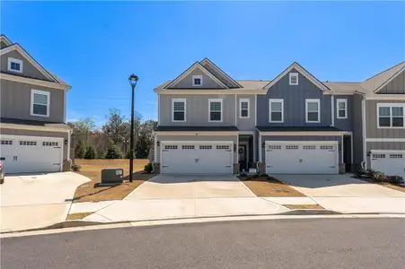 New construction Townhouse house 1114 Chastain Dr, Sugar Hill, GA 30518 - image