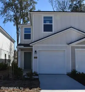 New construction Townhouse house 5676 Coppers Edge Ln, Jacksonville, FL 32254 plan Greyson II - image