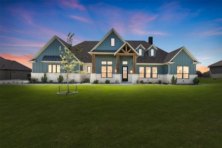 New construction Single-Family house 9244 Dove Hollow Rd, New Fairview, TX 76247 null- photo 0
