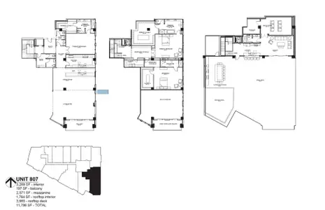New construction Condo house 2520 Houston Ave, Unit 807, Houston, TX 77009 - image