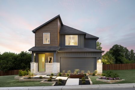 New construction Single-Family house 6023 Calgary Park, San Antonio, TX 78233 plan Pembrook - image