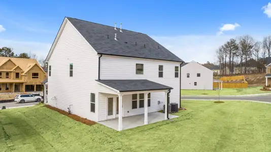 New construction Single-Family house 409 Hazel Dr, Locust Grove, GA 30248 plan Summit - image