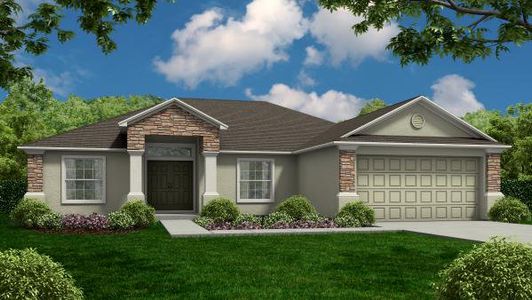 New construction Single-Family house 2118 Hadley Road, Bartow, FL 33830 - photo 0