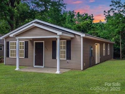 New construction Single-Family house 152 Moores Lake Rd, Unit 1, Wadesboro, NC 28170 - image