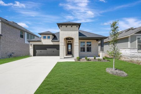 New construction Single-Family house 1725 Willow Patch Dr, Denton, TX 76249 plan Mila - image