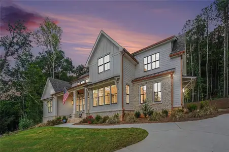 New construction Single-Family house 167 Alcovy Springs Dr, Monroe, GA 30656 - image
