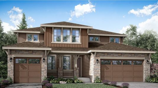 New construction Single-Family house 3751 Doubletrack Ln, Castle Rock, CO 80108 null- photo 1 1