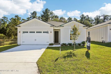 New construction Single-Family house 7832 Driggers Street, Jacksonville, FL 32220 - photo 0