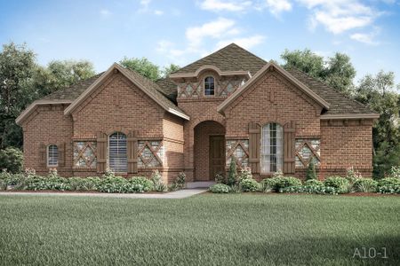 New construction Single-Family house 5638 Rutherford Drive, Midlothian, TX 76065 - photo 0