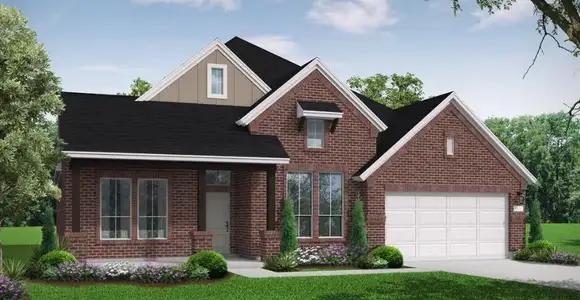 New construction Single-Family house 1501 Treasure Map Vw, Leander, TX 78641 Hideaway- photo 0
