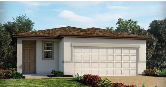 New construction Single-Family house 6004 Bimini Avenue, Haines City, FL 33844 - photo 0