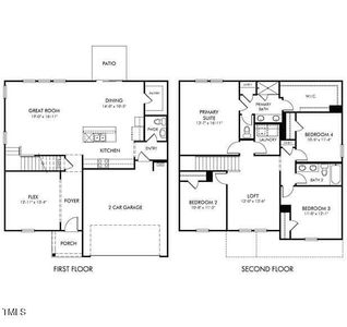 New construction Single-Family house 583 White Birch Ln, Angier, NC 27501 Brentwood- photo 13 13