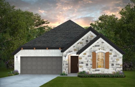 New construction Single-Family house 12227 Black Hat, San Antonio, TX 78254 Dayton- photo 0