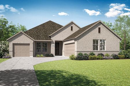 New construction Single-Family house 416 Granville Dr, Haslet, TX 76052 plan Brett - image