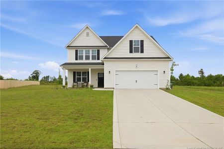 New construction Single-Family house 179 Palomo Pl, Raeford, NC 28376 - image