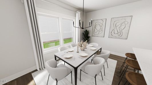 New construction Townhouse house 809 Central Park Dr, Raleigh, NC 27604 - image 13