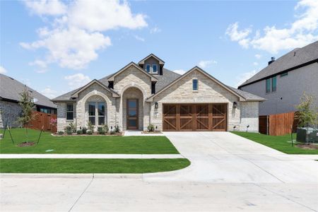 New construction Single-Family house 569 Red Maple Rd, Waxahachie, TX 75165 plan Hawthorne II - image