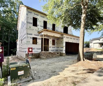 New construction Single-Family house 3824 Coach Lantern Ave, Wake Forest, NC 27587 null- photo 0