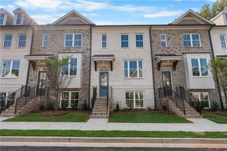New construction Townhouse house 2802 Evanshire Ave, Unit 109, Duluth, GA 30096 plan The Freemont - image