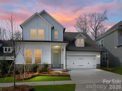 New construction Single-Family house 11224 Shreveport Dr, Huntersville, NC 28078 plan The Osborne - image
