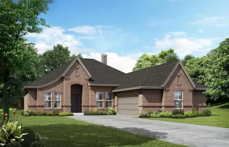 New construction Single-Family house 4413 Sweet Acres Ave, Joshua, TX 76058 plan Concept 2267 - image