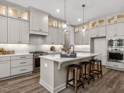 New construction Townhouse house 1005 Coldspring Cir, Durham, NC 27705 plan Townhome B Interior - image 15