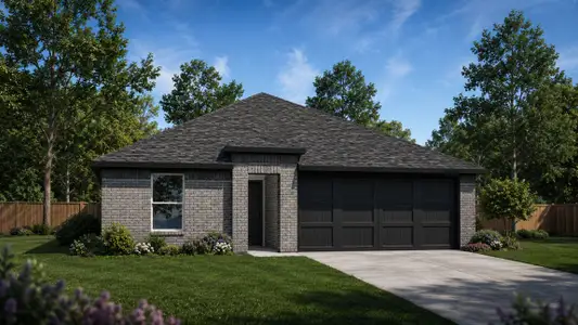 New construction Single-Family house 23729 Golden Pheasant Ln, Splendora, TX 77372 plan Carson - image