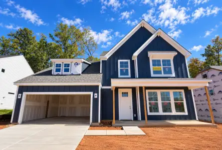 New construction Single-Family house 6100 New River Dr, Huntersville, NC 28078 plan Brevard - image