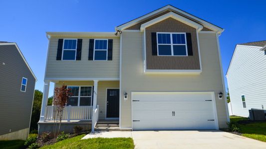 New construction Single-Family house 823 Adelston Ln, Asheville, NC 28804 plan Penwell - image