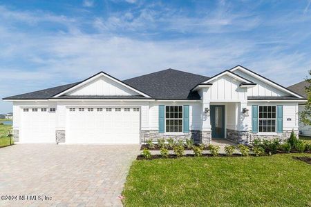 New construction Single-Family house 531 Eagle Moon Lake Drive, Saint Augustine, FL 32092 Plan 2484- photo 0 0