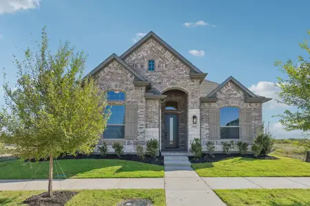 New construction Single-Family house 9221 Persimmon Ln, Mesquite, TX 75126 plan Bonham - image