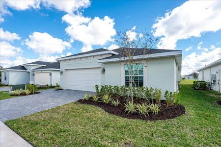 New construction Single-Family house 6331 Nw Windwood Wy, Port St. Lucie, FL 34987 plan Harrisburg - image
