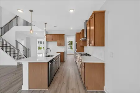 New construction Single-Family house 181 Willow Bend Rd, Hiram, GA 30141 plan The Glynn - image 17