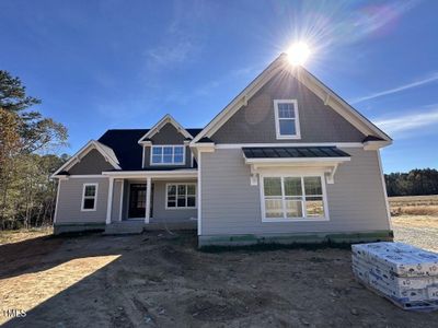 New construction Single-Family house 25 Firefly Lane, Youngsville, NC 27596 - photo 0