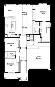 Downstairs Floor Plan