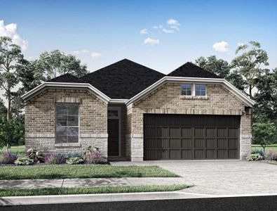 New construction Single-Family house 21823 Honey Scent Ln, Cypress, TX 77433 plan Yellowstar - image