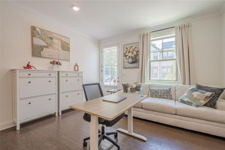New construction Townhouse house 3693 Allegretto Cir, Atlanta, GA 30339 null- photo 14 14