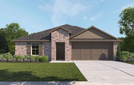 New construction Single-Family house 3410 Cape Rose, Pearland, TX 77581 - photo 0