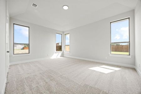 New construction Single-Family house 4004 Reserve Wy, Krugerville, TX 76227 plan Bradley - image 15