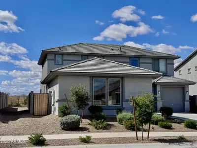 New construction Single-Family house 22764 N 184Th Ln, Surprise, AZ 85387 plan Mazatal - image