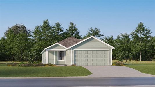 New construction Single-Family house 5621 Morant Bay Path, Kissimmee, FL 34758 plan Sentosa - image