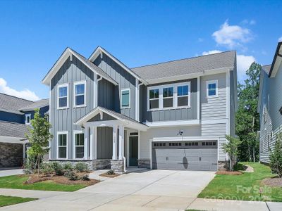 New construction Single-Family house 11208 Shreveport Dr, Huntersville, NC 28078 plan The Greenfarm - image