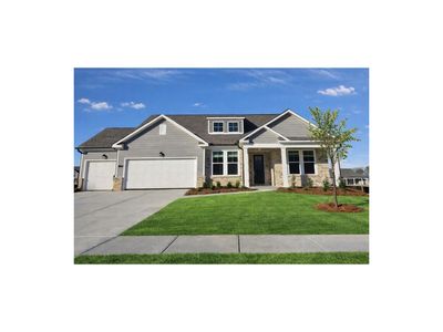 New construction Single-Family house 327 Grand Wehunt Dr, Hoschton, GA 30548 plan The Harrison G - image