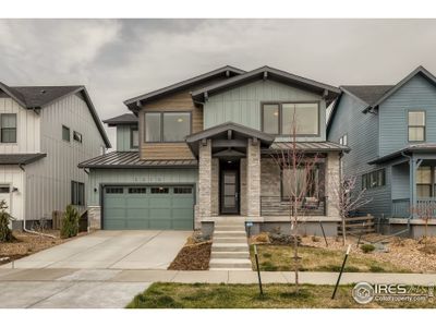 New construction Single-Family house 5610 Four Leaf Dr, Longmont, CO 80503 - photo 0